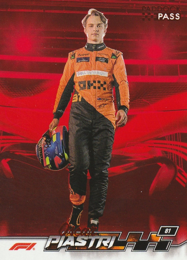 58 Oscar Piastri (McLaren)