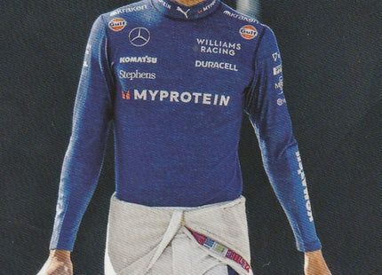 19 Alexander Albon (Williams)