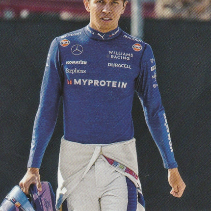 19 Alexander Albon (Williams)