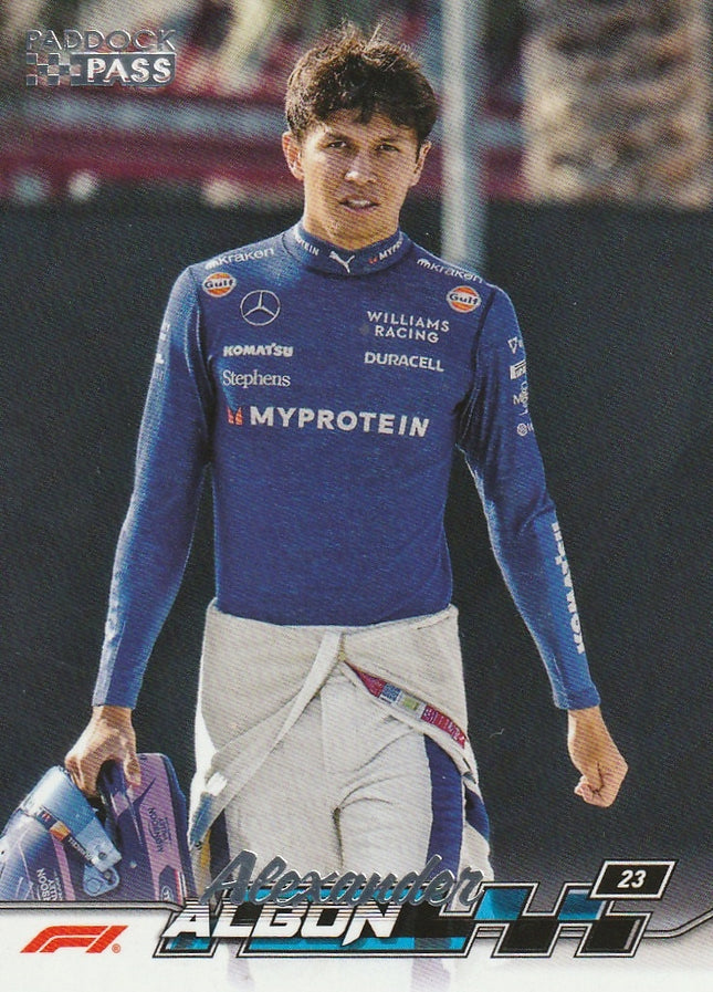 19 Alexander Albon (Williams)