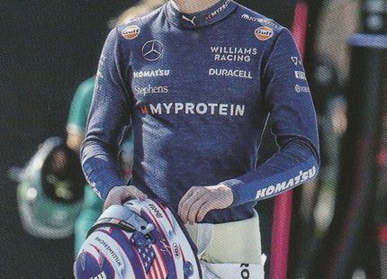 20 Logan Sargeant (Williams)