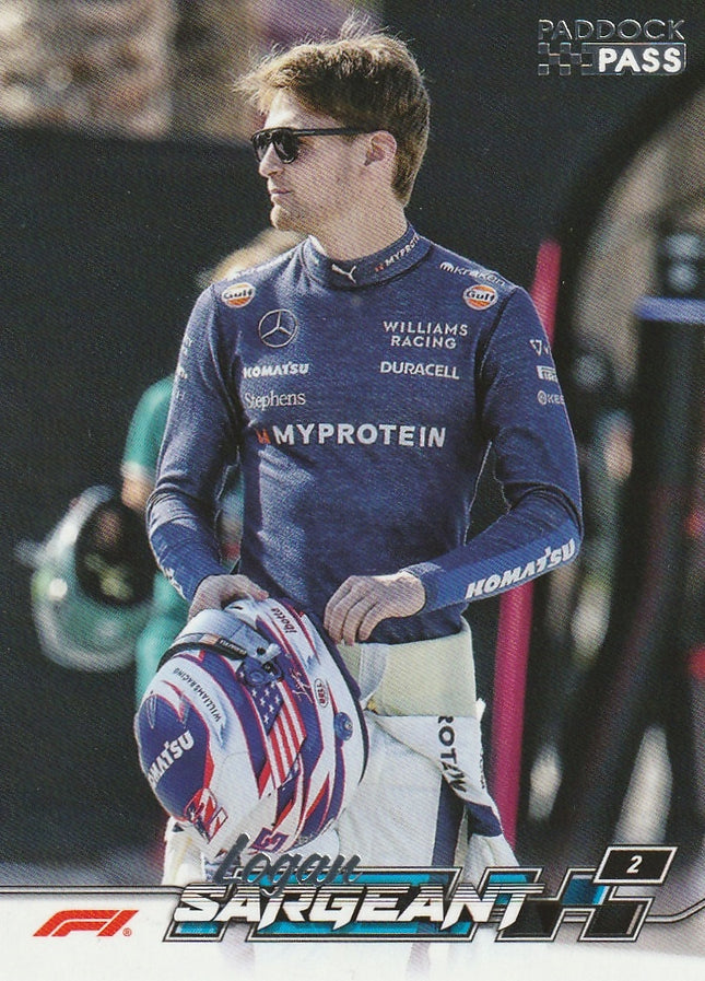 20 Logan Sargeant (Williams)