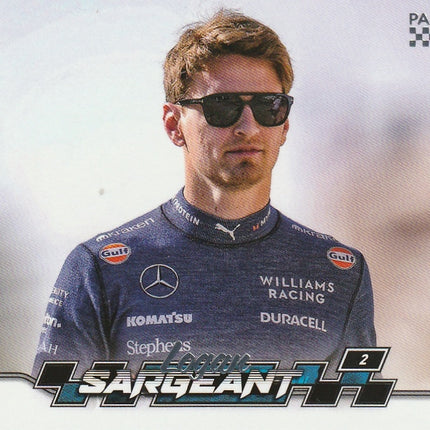 20 Logan Sargeant (Williams)