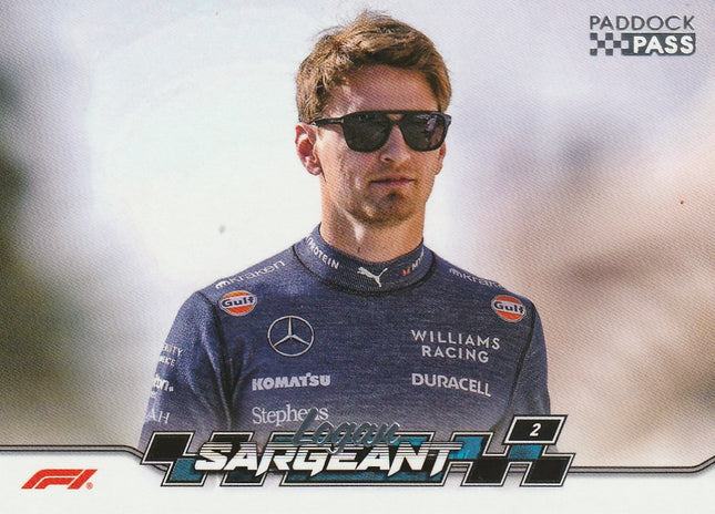 20 Logan Sargeant (Williams)