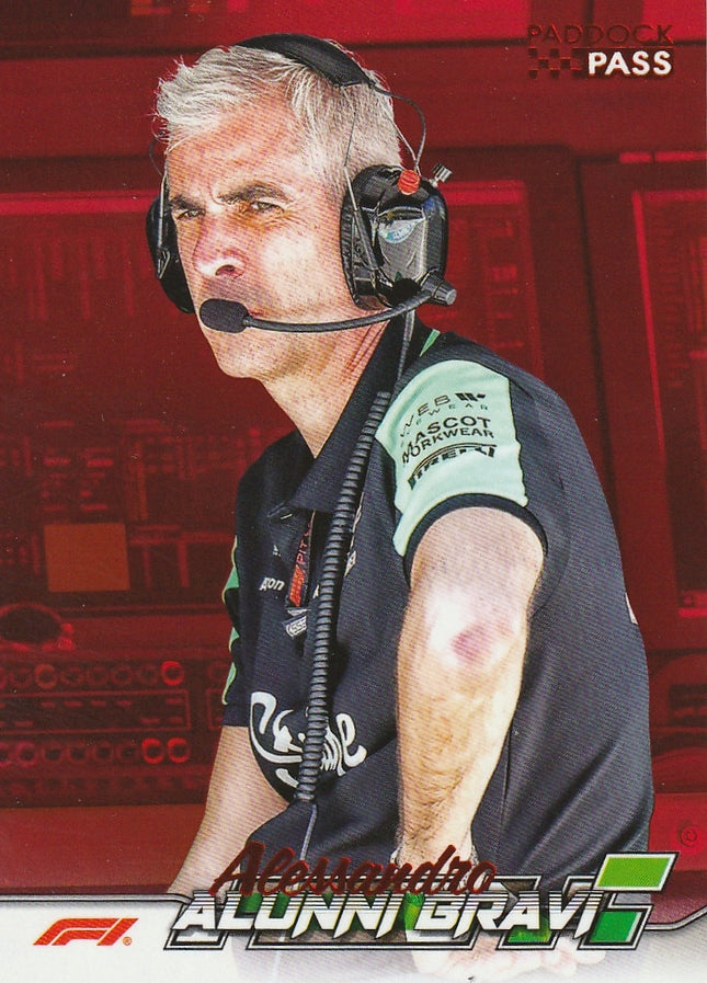 79 Alessandro Alunni Bravi (Sauber)