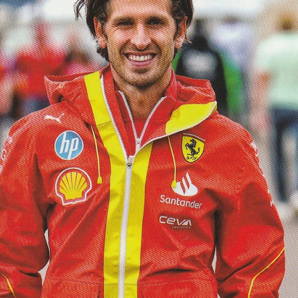 22 Antonio Giovinazzi (Ferrari – Reserve)