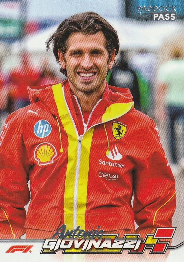 22 Antonio Giovinazzi (Ferrari – Reserve)