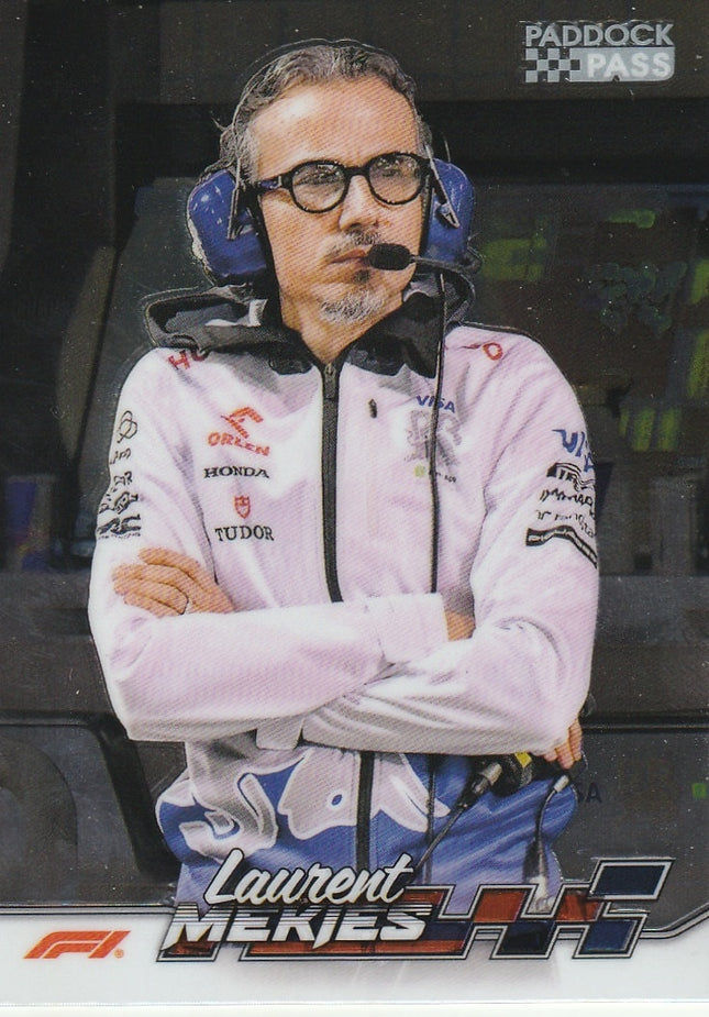 77 Laurent Mekies (VCARB)