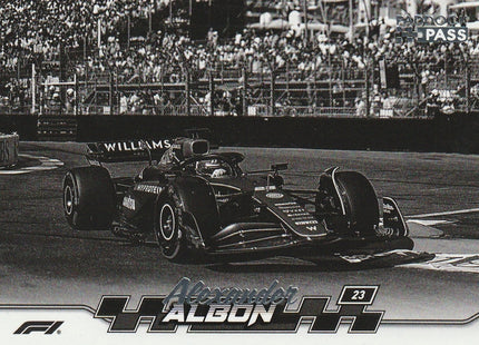 49 Alexander Albon (Williams)