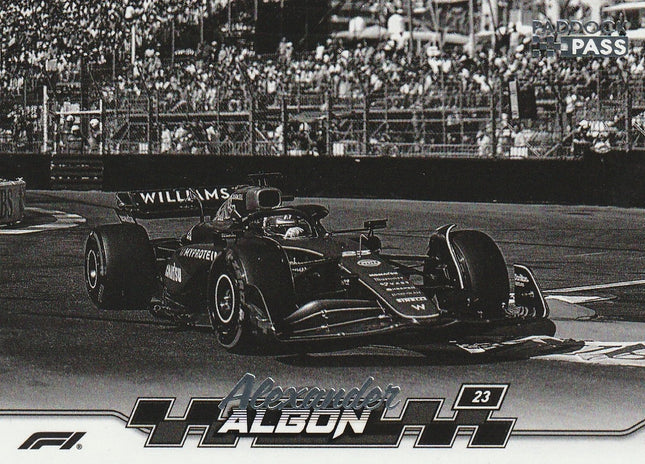 49 Alexander Albon (Williams)