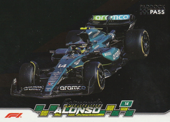 41 Fernando Alonso (Aston Martin)