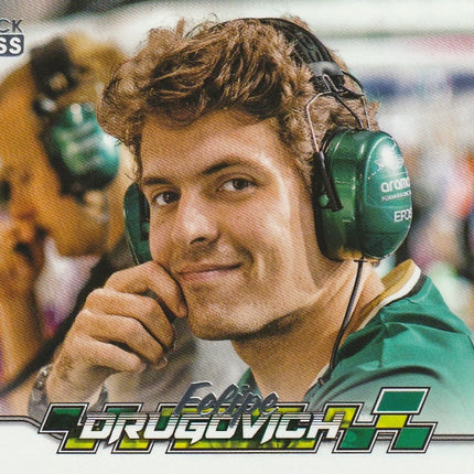 24 Felipe Drugovich (Aston Martin- Reserve)