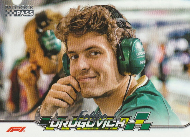 24 Felipe Drugovich (Aston Martin- Reserve)