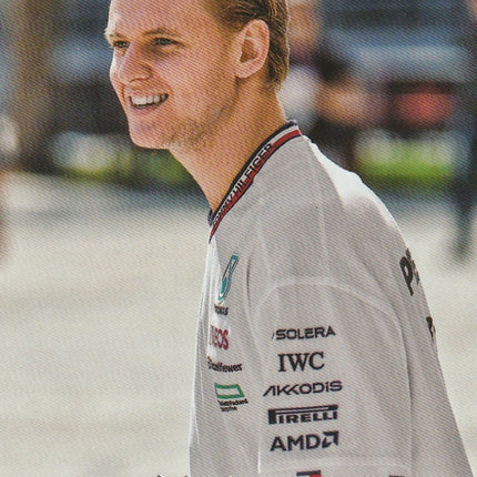 25 Mick Schumacher (Mercedes- Reserve)