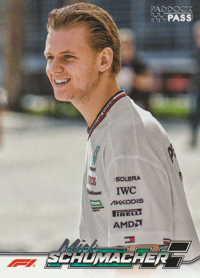 25 Mick Schumacher (Mercedes- Reserve)