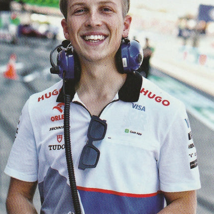 26 Liam Lawson (VCARB- Reserve)