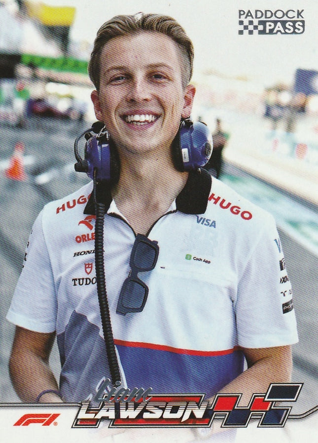 26 Liam Lawson (VCARB- Reserve)