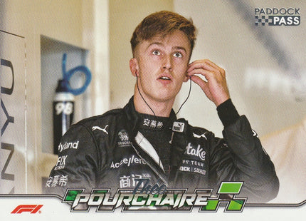 28 Théo Pourchaire (Sauber- Reserve)