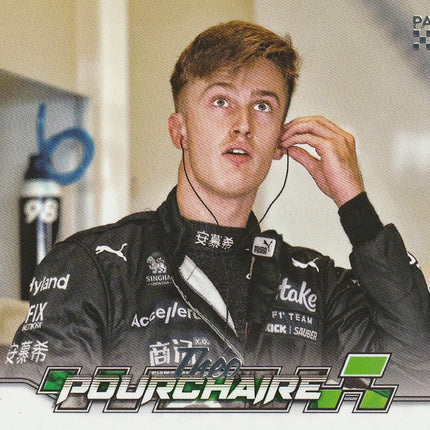 28 Théo Pourchaire (Sauber- Reserve)