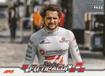 30 Pietro Fittipaldi (Haas- Reserve)