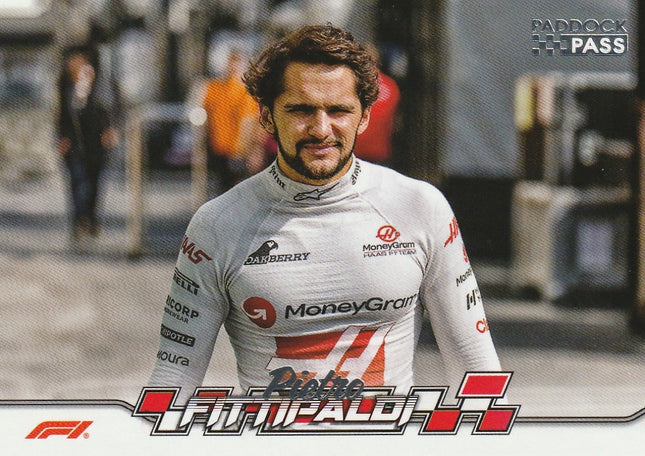 30 Pietro Fittipaldi (Haas- Reserve)