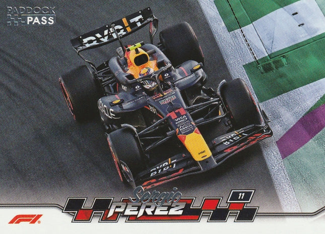 32 Sergio Perez (Red Bull)