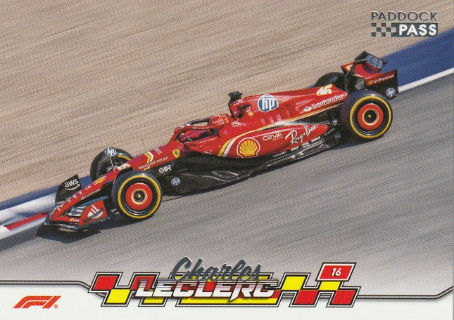 33 Charles Leclerc (Ferrari)