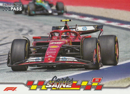 34 Carlos Sainz (Ferrari)
