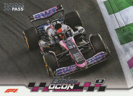 39 Esteban Ocon (Alpine)