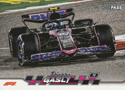 40 Pierre Gasly (Alpine)