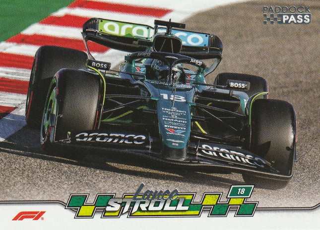 42 Lance Stroll (Aston Martin)