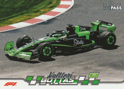 43 Valtteri Bottas (Sauber)