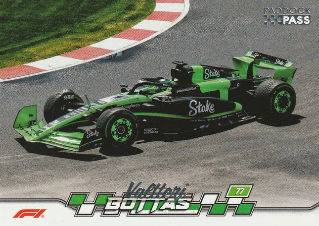 43 Valtteri Bottas (Sauber)