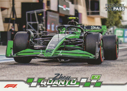 44 Zhou Guanyu (Sauber)