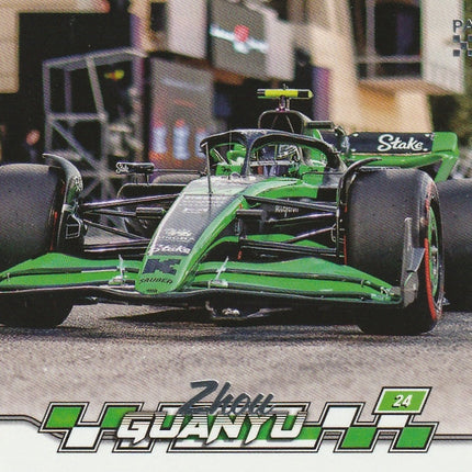 44 Zhou Guanyu (Sauber)