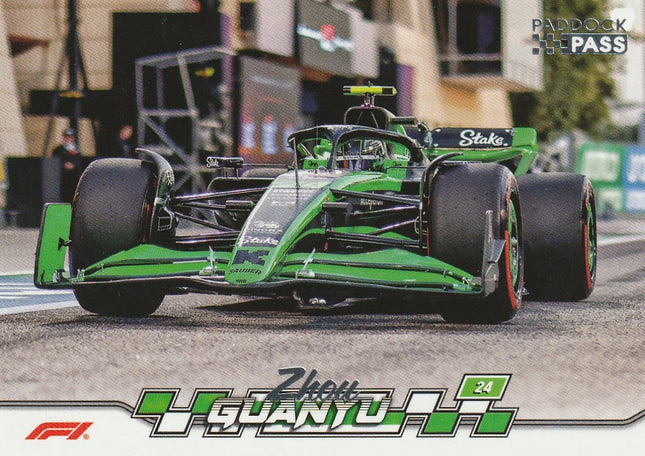 44 Zhou Guanyu (Sauber)