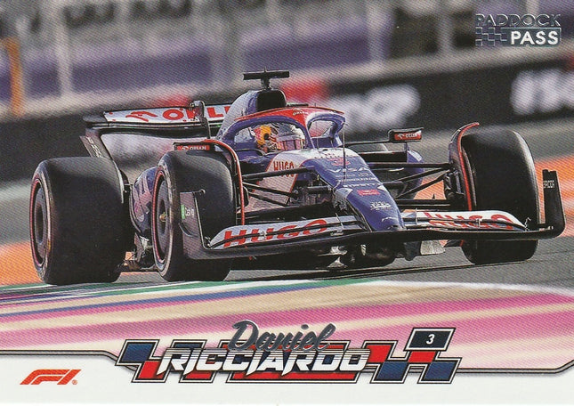 48 Daniel Ricciardo (VCARB)