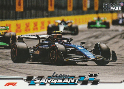 50 Logan Sargeant (Williams)