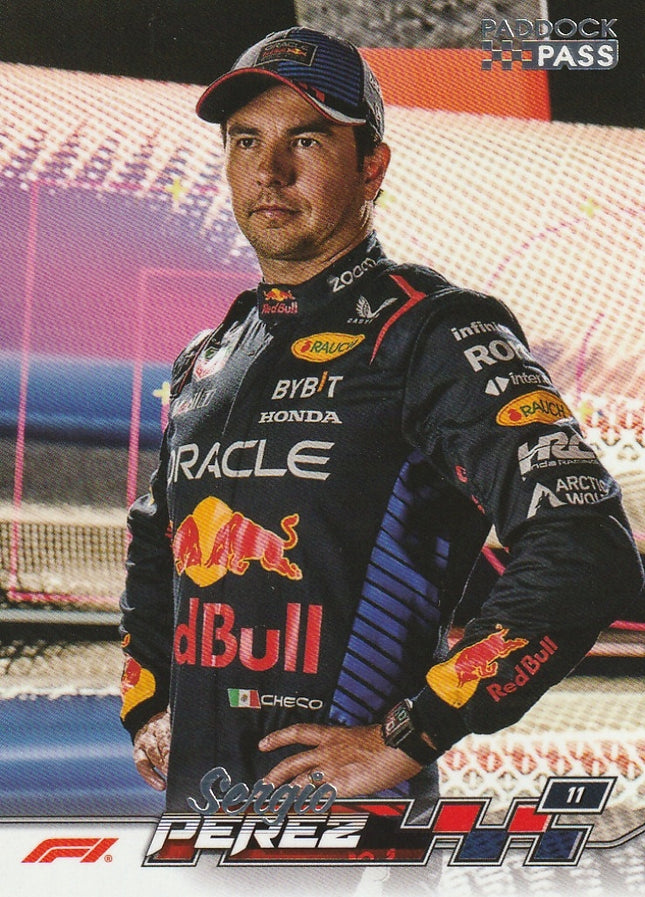 52 Sergio Perez (Red Bull)