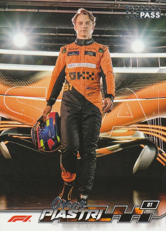 58 Oscar Piastri (McLaren)