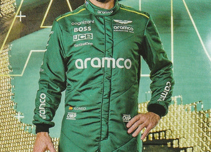 61 Fernando Alonso (Aston Martin)