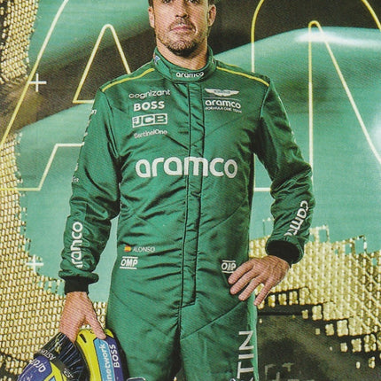 61 Fernando Alonso (Aston Martin)