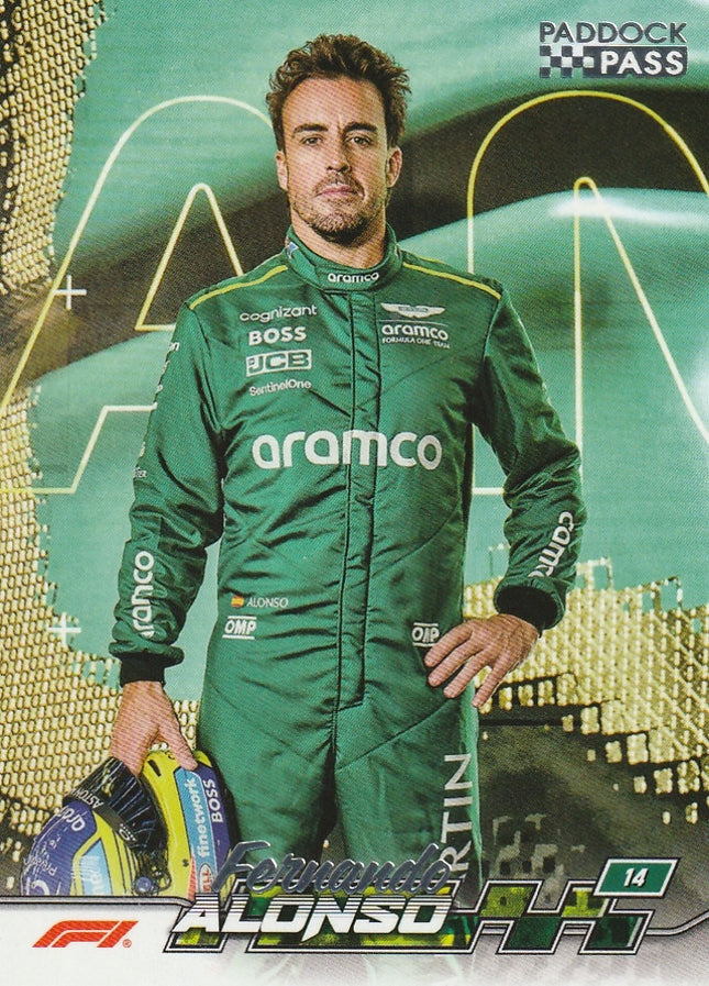 61 Fernando Alonso (Aston Martin)