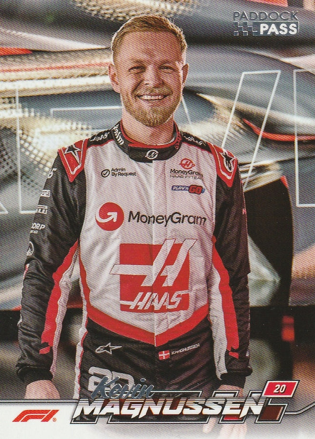 66 Kevin Magnussen (Haas)