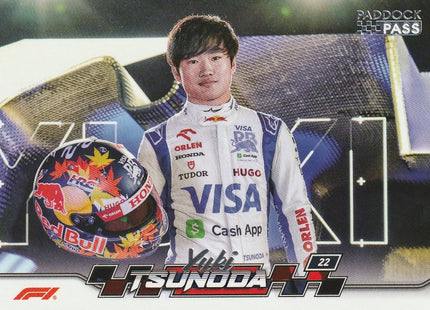 67 Yuki Tsunoda (VCARB)