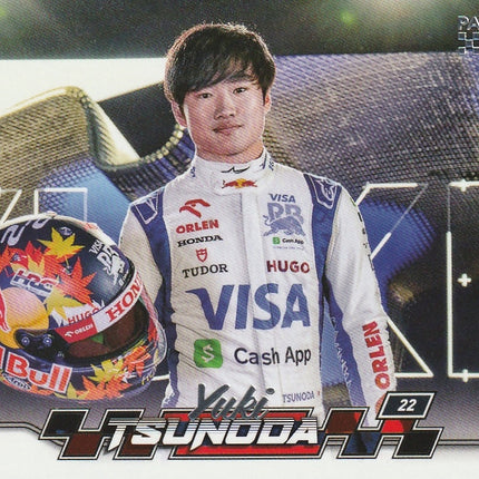 67 Yuki Tsunoda (VCARB)