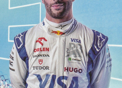 68 Daniel Ricciardo (VCARB)