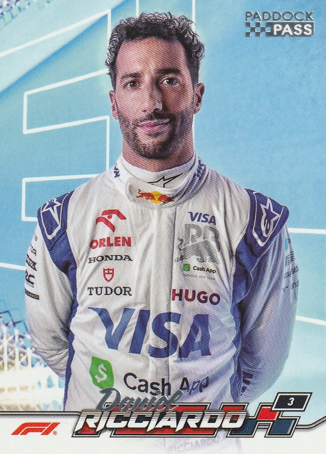 68 Daniel Ricciardo (VCARB)