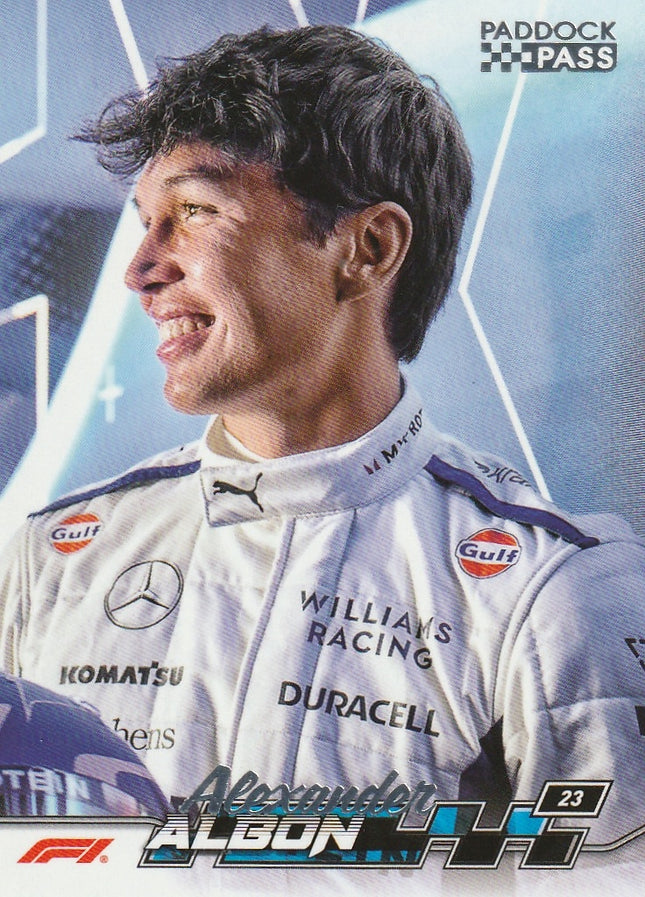 69 Alexander Albon (Williams)