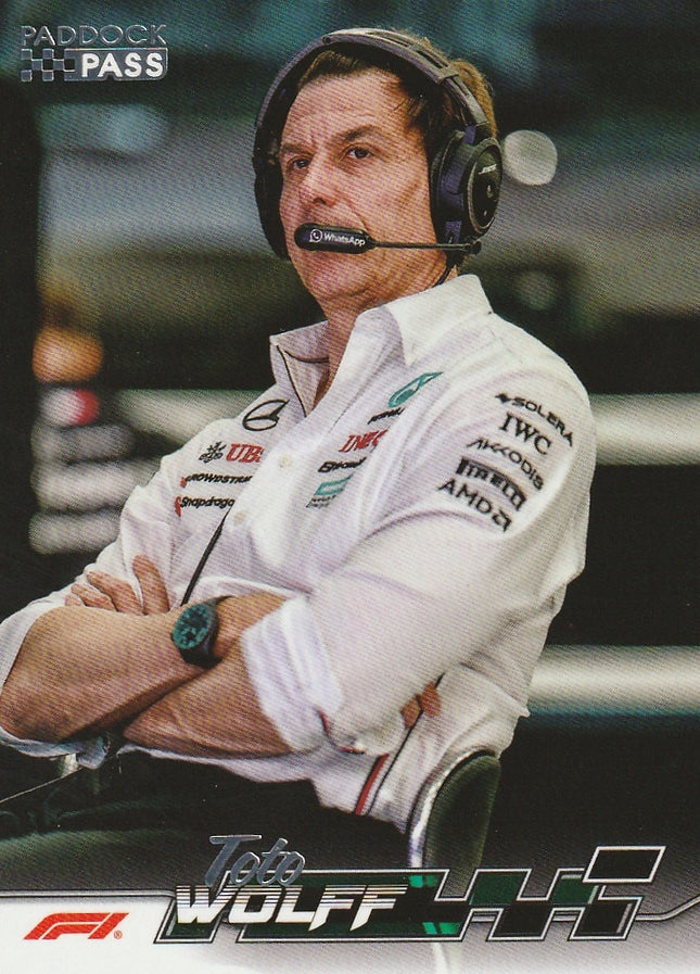71 Toto Wolff (Mercedes)